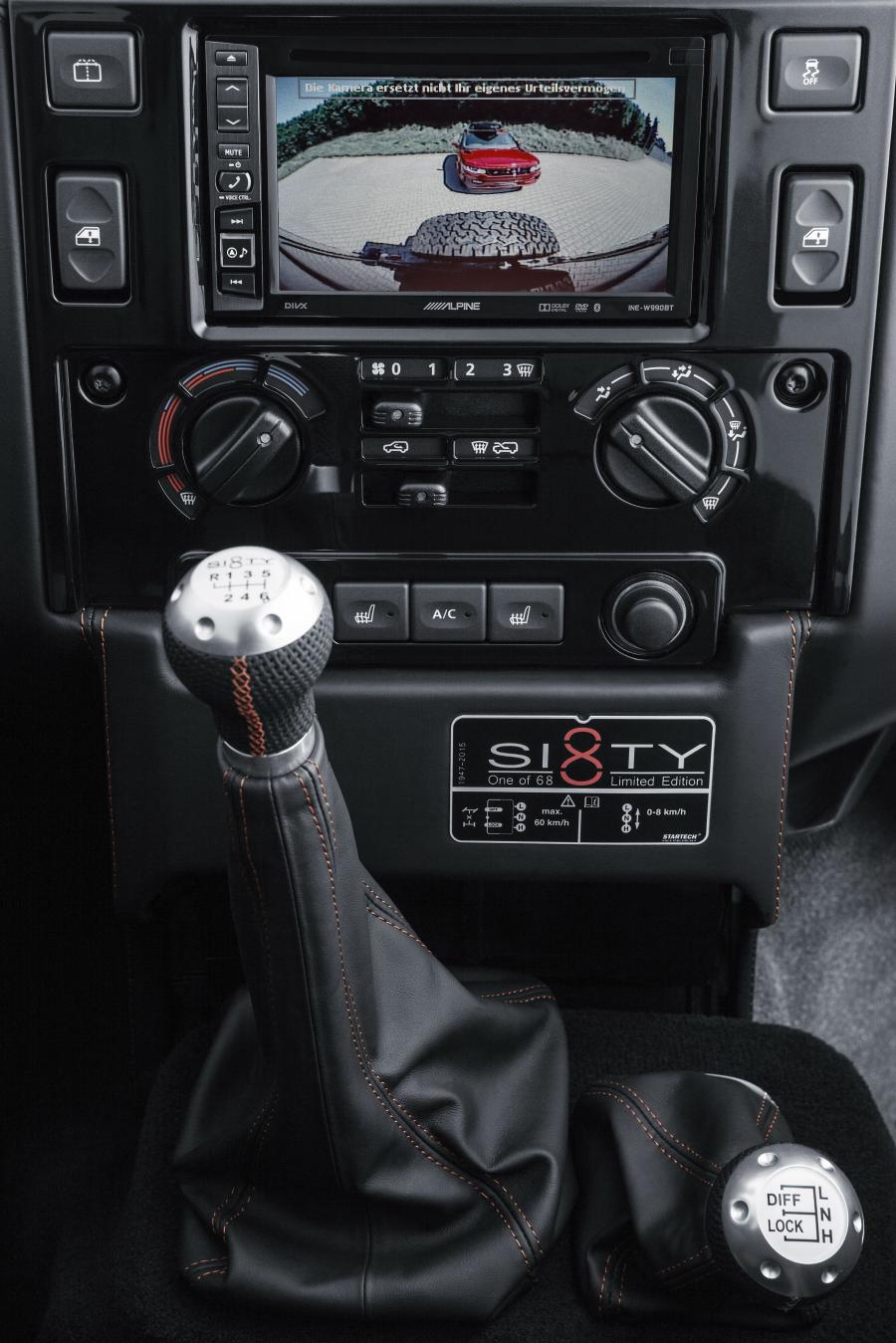  Land Rover Defender 110 SIXTY8 by Startech 2015 года  (фото 10 из 14)